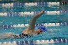 Swimming vs CGA  Wheaton College Swimming & Diving vs Coast Guard Academy. - Photo By: KEITH NORDSTROM : Wheaton, Swimming, diving